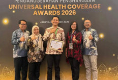 Selamat, Kabupaten Cianjur Terima Penghargaan UHC Awards 2026