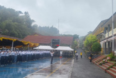 Ratusan Peserta Ikuti Apel Kebangsaan di SMKN 1 Cipanas Cianjur