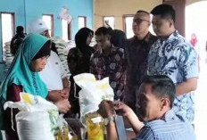DTPHPKP Cianjur Monitoring Penyaluran Bantuan Pangan Oktober dan November di Kecamatan Sukaluyu