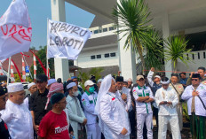 Aliansi Ormas Islam Geruduk DPRD: Cianjur Kota Santri Bukan LGBT 
