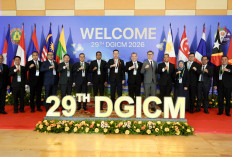 Dirjen Imigrasi Paparkan Tiga Pilar Nasional Penguatan Perbatasan Indonesia di Forum DGICM 2026 