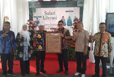 Safari Literasi di Sumedang Perkuat Kolaborasi Pentahelix demi Budaya Baca dan Literasi Digital