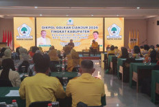 Golkar Cianjur Gelar Dikpol, Tekankan Jaga Soliditas dan Tren Kemenangan