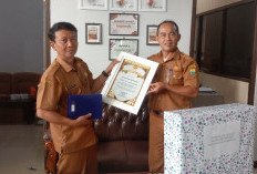 Kecamatan Pasirkuda Raih Penghargaan Terbaik Ke-1 Pengelolaan PBB-P2 Tahun 2025