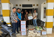 YBM PLN UP3 Cianjur Salurkan Bantuan Sembako bagi Korban Longsor di Campakamulya