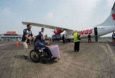 Wings Air Kembali Buka Rute Bandung-Lampung dari Bandara Husein