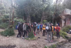Kecewa Dukungan Minim, Puluhan Relawan Tinggalkan Kawah Wadon