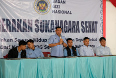 Korcam SPPG Sukanagara Cianjur Canangkan Gerakan Makan Sayuran dan Hidup Sehat