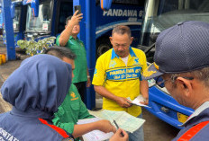 Dishub Cianjur Gencarkan Inspeksi Keselamatan Bus Mudik Lebaran 2026