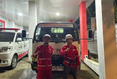 PMI Cianjur Kirim Relawan dan Mobil Tangki Air ke Sumatera Barat