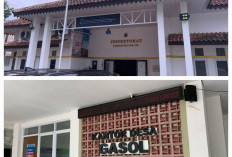 Periksa Kantor Desa Gasol, Itda Cianjur Sita Dokumen Bumdes dan DD