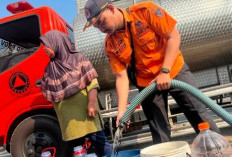 Kemarau Panjang, BPBD Cianjur Salurkan 65 Ribu Liter Air Bersih 