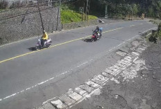 H-3 Lebaran, Arus Lalu Lintas di Jalur Puncak Cianjur Terpantau Lengang 