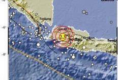 Getaran Dua Gempa dari Sukabumi dan Bogor Dirasakan Warga Cianjur