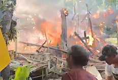 Rumah Warga di Cianjur Hangus Terbakar, Kerugian Capai Rp150 Juta