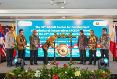 Indonesia dan ASEAN Perkuat Koperasi Pertanian Guna Wujudkan Swasembada Pangan
