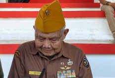 Veteran Ikin Sodikin Tetap Hadiri Upacara HUT RI di Usia 81 Tahun