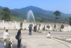 Musim Kemarau, DLH Cianjur Siaga Cegah Kebakaran di TPA Mekarsari
