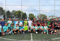 Gelorakan Semangat Olahraga, KONI Cianjur Gelar Event Trofeo Minisoccer Fun Games