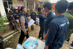 BRI Melalui YBM BRILiaN Salurkan Bantuan bagi Penyintas Longsor di Cisarua, Bandung Barat