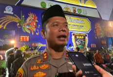 Polres Cianjur Amankan Ratusan Motor Bising 