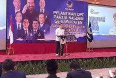 Bupati Cianjur Hadiri Pelantikan DPC dan Rakerda Partai NasDem