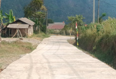 TMMD Kodim 0608/Cianjur Buka Akses Jalan Bersejarah di Mekarmukti
