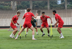 FIFA Matchday 2026, Timnas Indonesia Matangkan Latihan Jelang Lawan Mozambik