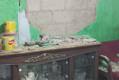 Gempa Sukabumi Rusak Satu Rumah di Cipanas Cianjur 
