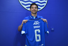 Alasan Unik Sandy Wash Kenakan Nomor Punggung 6 di Persib