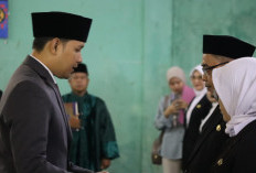 Bupati Cianjur Lantik 241 Kepala Sekolah dan 3 Pejabat Struktural di SMPN 1 Cipanas