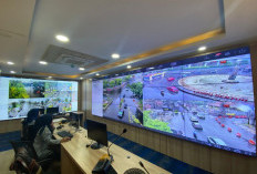 Dishub Cianjur Optimalkan Puluhan Kamera Pengawas pada Mudik Lebaran 2026