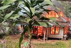 Rumah Warga di Takokak Cianjur Ludes Terbakar, Kulkas hingga Tiga Kuintal Padi Hangus