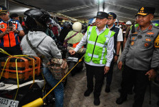 Menhub Dudy Tinjau Tiga Pelabuhan di Wilayah Banten