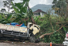 Dua Truk Terlibat Kecelakaan di Jalan Raya Cugenang Cianjur, Satu Orang Tewas