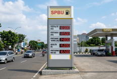 Seluruh Totem SPBU di Cianjur Belum Jadi Objek Pajak Reklame