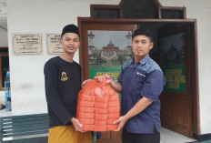 Sambut Ramadan 1447 H, PLN UP3 Cianjur Berbagi Bahan Makanan untuk Berbuka Puasa