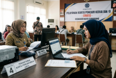 Pendaftar Kartu Pencari Kerja di Cianjur Melonjak, Lulusan SMA dan SMK Mendominasi