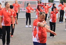 Semarak Kemerdekaan RI ke-81, Imigrasi Cianjur Gelar Beragam Perlombaan