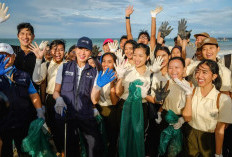 Menpar Tegaskan Kebersihan Laut Kunci Daya Saing Pariwisata Indonesia