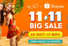 Musik Pop Bertemu Sentuhan Lokal, Kolaborasi no na di Shopee 11.11 Big Sale Bawa Kreativitas Penuh Warna