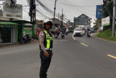 Volume Kendaraan Naik, Satlantas Cianjur Siagakan Personel dan Tim Urai di Puncak