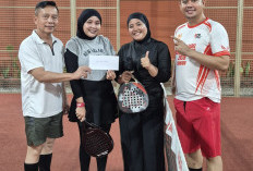 Eksebisi Padel Porprov Jabar 2026, PBPI Cianjur Bidik Dua Emas