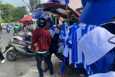 Mapag Jawara di Cianjur Dongkrak Penjualan Jersey dan Bendera Persib