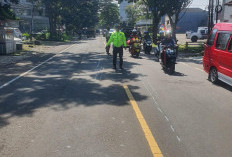 Satlantas Polres Cianjur Amankan Pelaku Tabrak Lari di Jalan Raya Bandung