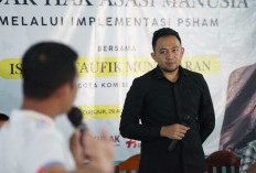 Isfhan T Munggaran: Hak Asasi Melekat Sejak Lahir, Sadarkan Diri Sendiri Dulu Baru Orang Lain