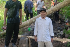 Pemdes Waringinsari Cianjur Bangun Irigasi, Dukung Produktivitas Pertanian Warga