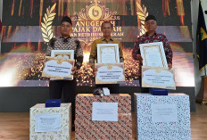 Kecamatan Mande Raih Penghargaan Terbaik Pengelolaan PBB Tahun 2025