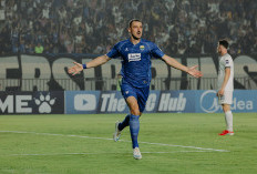 Dua Gol Balsa Sekulic, PERSIB Sempurna dan Kokoh di Puncak Grup E