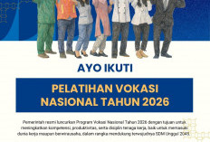 Pendaftaran Pelatihan Vokasi Nasional 2026 Batch 1 Diperpanjang hingga 24 Maret 2026
